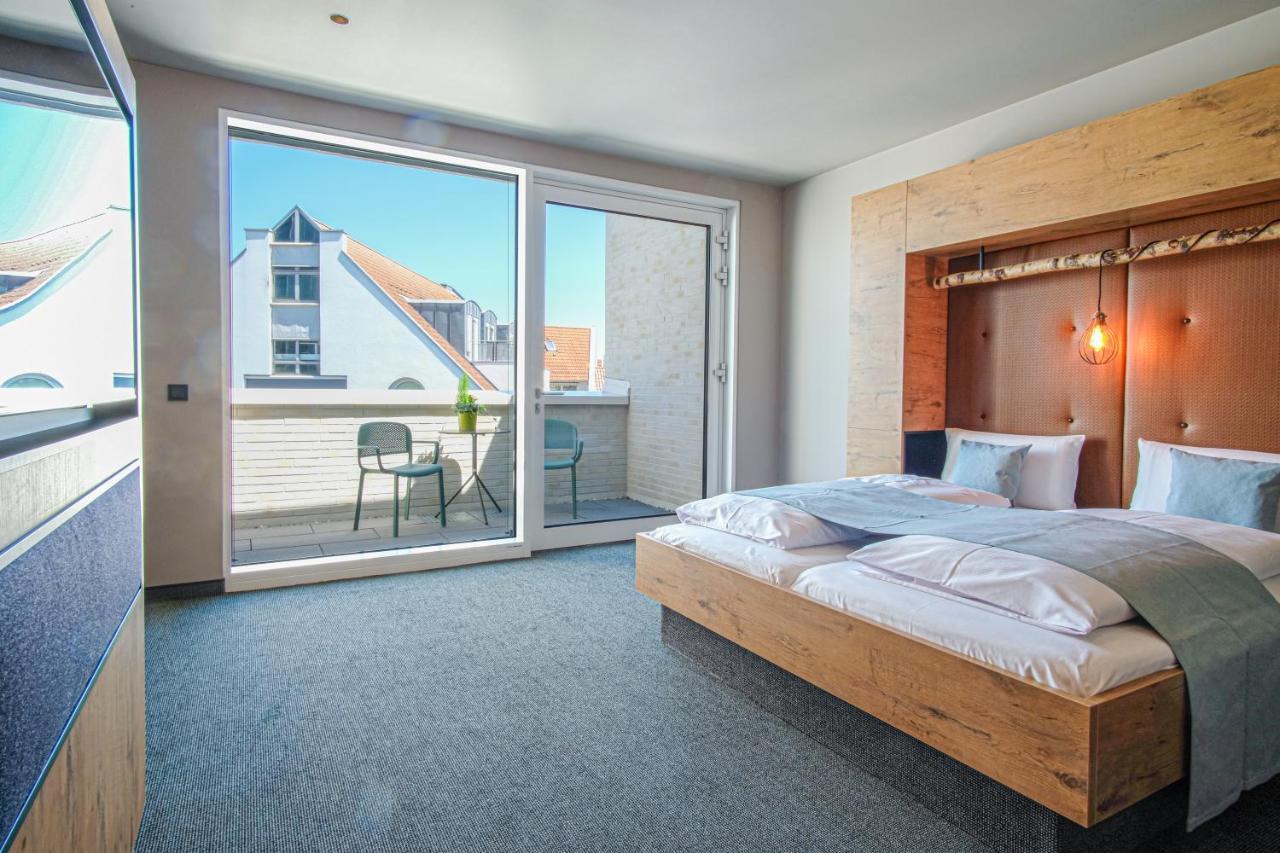 Riku Hotel Goeppingen Ngoại thất bức ảnh